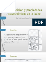 Composición y Propiedades Fisiocoquímicas de La Leche