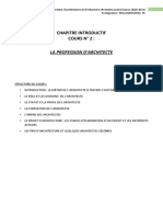 Profession Darchitecte PDF