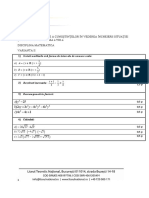 Varianta 2 - Test Scris PDF