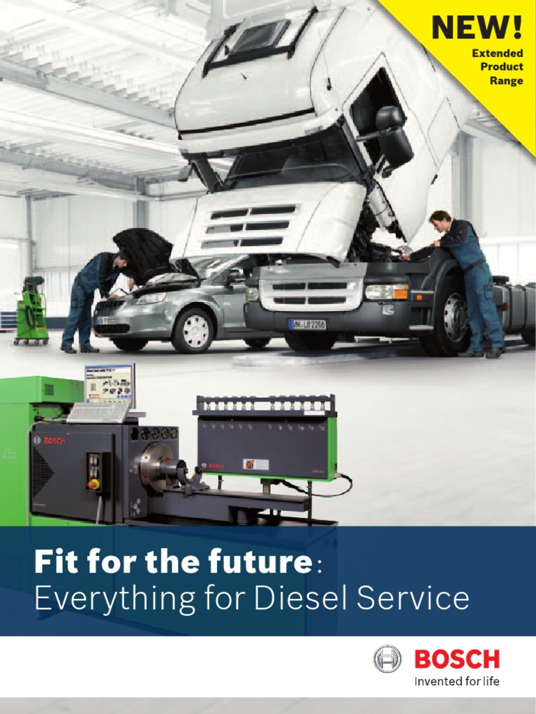 Fit For The Future:: Everything For Diesel Service | PDF | Fuel ...