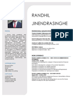 Randhil Jinendrasinghe CV Document