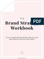 Brand Strategy Workbook DEMO