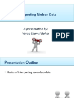 MKT 465 - Lecture 8 Interpreting Nielsen Data