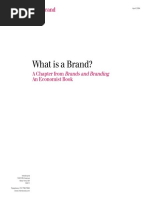 1 What Is A Brand PDF