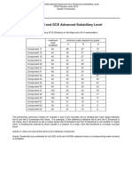 Physics: GCE Advanced Level and GCE Advanced Subsidiary Level