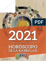 Horoscopo 2021 de La Kabbalah PDF