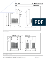 Dampening Solution Circulator Alpha.d-Line: Technische Daten / Technical Data