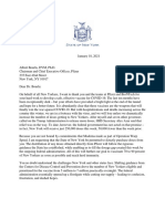 Pfizer Letter To DR Bourla 2021