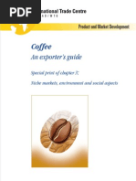 Coffee: An Exporter's Guide