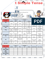 Present Simple Battleship Boardgames CLT Communicative Language Teaching Res - 108968