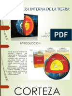 4.1 Estructura Interna de La Tierra