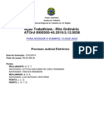 Ação trabalhista por insalubridade e nexo causal