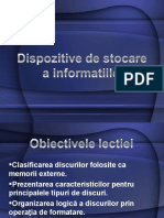 0 Dispozitice Stocare Informatii