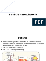 Insuficienta Respiratorie - Scurt