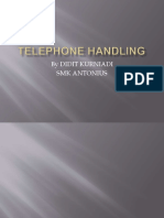 Ppttelephonehandlingconversation 150413200254 Conversion Gate01 PDF
