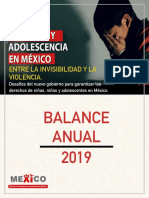 REDIM Balance Anual 2019 PDF