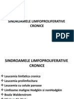 Curs 6 Limfoproliferari