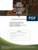 (PDF) Semana 7 Pautas Alimentarias PDF