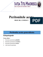 6 - Peritonita Acuta Generalizata Si Localizata PDF