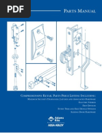 Download AdamsRite_2010 Parts Manual by Security Lock Distributors SN49115712 doc pdf