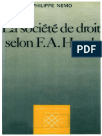 La Société de Droit Selon F.A. Hayek (PDFDrive) PDF