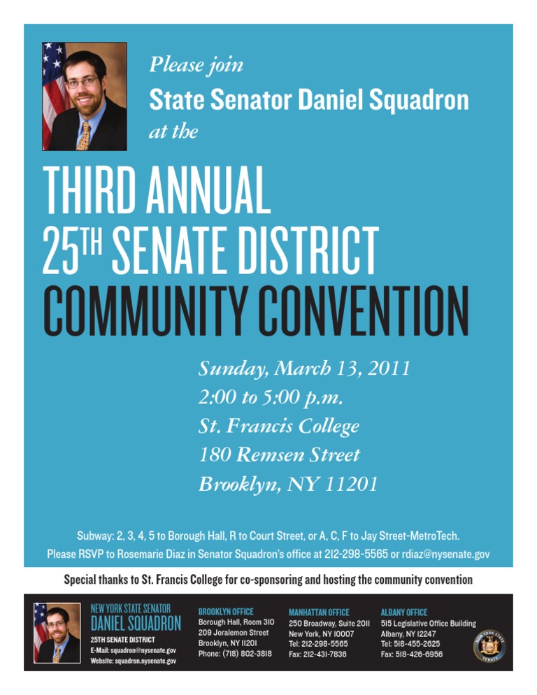 2011 Community Convention Flyer | PDF