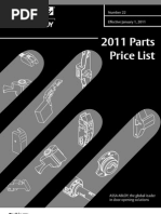 Download Corbin Parts Price Book 2011 by Security Lock Distributors SN49115724 doc pdf