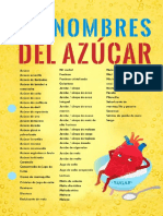 (PDF) 60 Nombres Del Azúcar