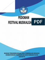 Pedoman Festival Musikalisasi Puisi