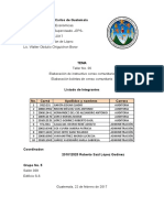 Taller No 6 Boleta de Censo Comunitario Grupo 5