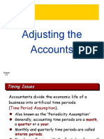 Adjusting The Accounts