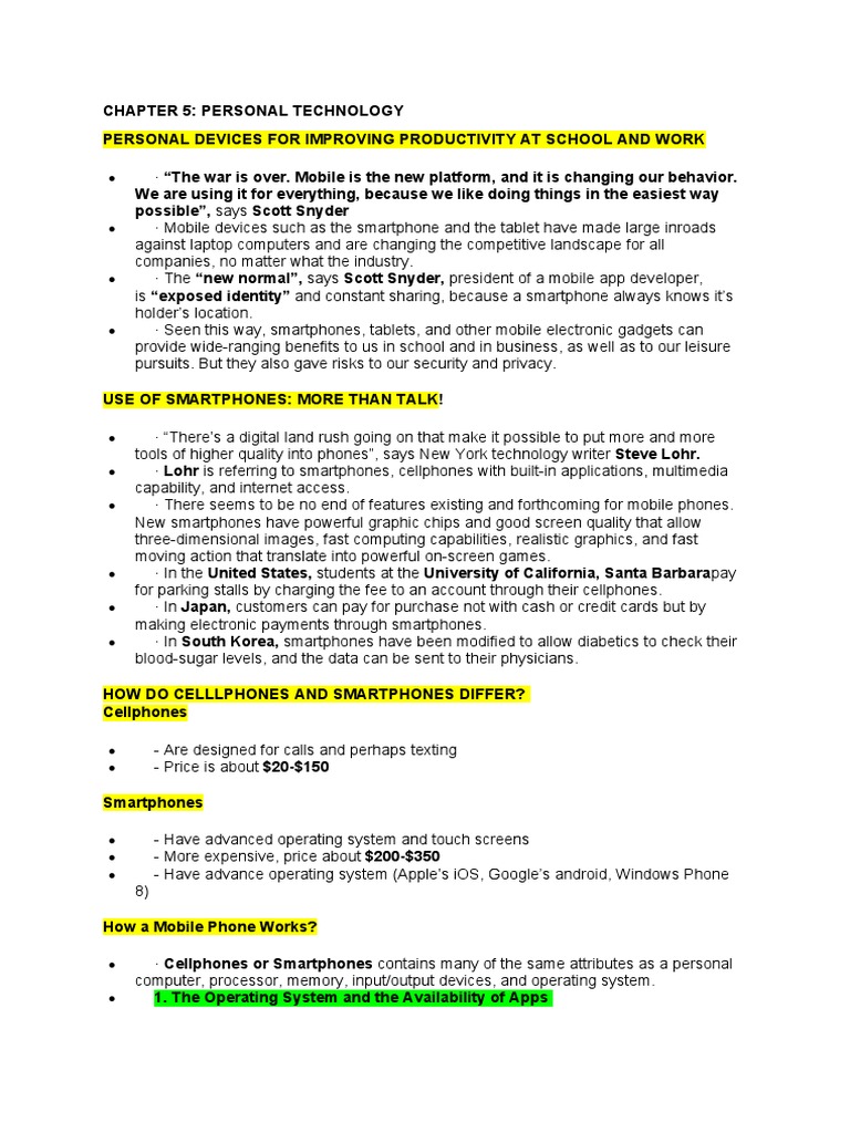 Modules 5 8 it era pdf e reader e books