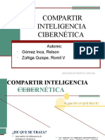 Compartir Inteligencia Cibernética