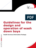 AP Guidelines For The Design and Operation of Washdown Bays