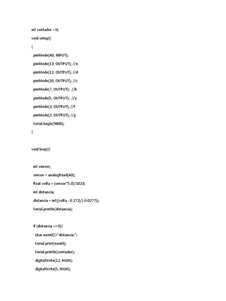 Codigo y Conclusiones | PDF | Computers