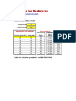 Calcular Radio Falda Circular