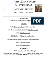 PROGRAM LITURGIC 6-13 Decpost Craciun PDF