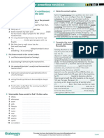 B1+ UNIT 1 Extra Grammar Practice Revision