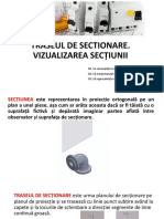 S14. Traseul de Sectionare. Vizualizarea Sectiunii