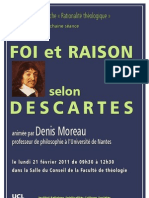 Affiche Descartes Louvain