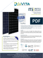 Ecovita - Ficha Tecnica Panel Innotech