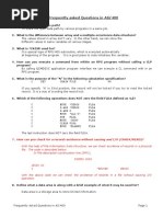 Frequently Asked Questions in AS/400: 7. How Can You Check For A Records Existence Without Causing and I/O (CHAIN/READ) ?