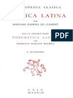 Fonética Latína