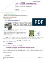 Lecon A2-3 - Circuits Combinatoires