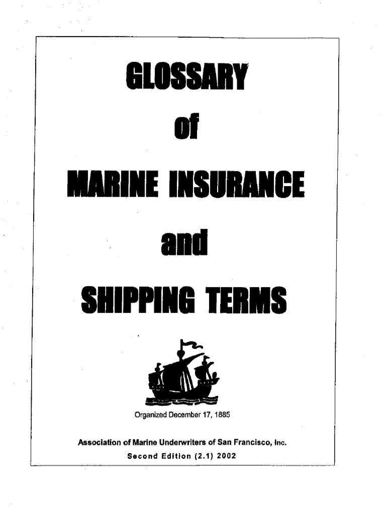Shipping Terminology | PDF