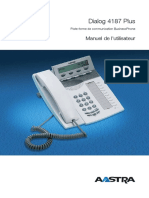 Dialog 4187 Plus. Manuel de L'utilisateur. Plate-Forme de Communication BusinessPhone