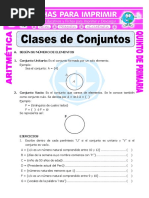 Ejercicios de Conjuntos para 4to Grado | PDF | Conjunto (Matemáticas ...