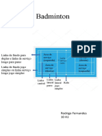 Apresentação Badminton