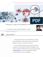 Introduction To Real-Time Quantitative PCR (QPCR) : Dr. Vishwadeepak Tripathi, Global Marketing Manager - QIAGEN