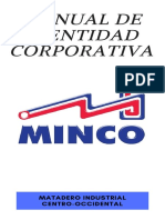 Manual de Identidad Corporativa. Andrés Mujica. COC